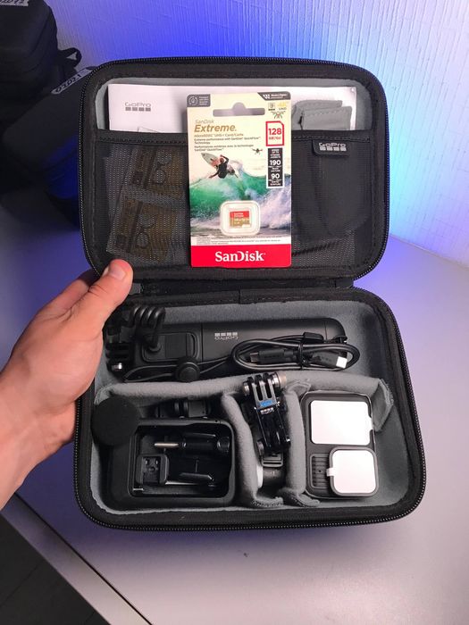 01982 GoPro Hero 13 Black Екшн камера гоу про екшен камера го про бу