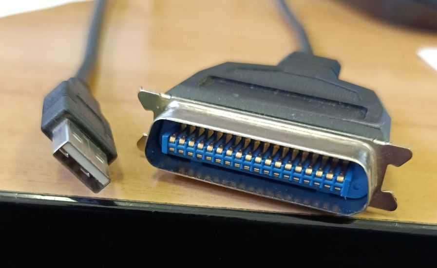 Кабель перехідник USB-LPT