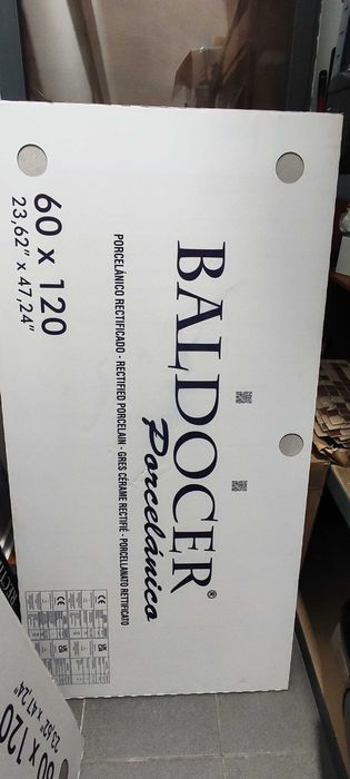 Cerâmico 60x120 retificado