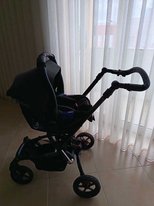 Trio Jané I Carrinho, Babycoque e Alcofa (Como novo - Excelente estado)