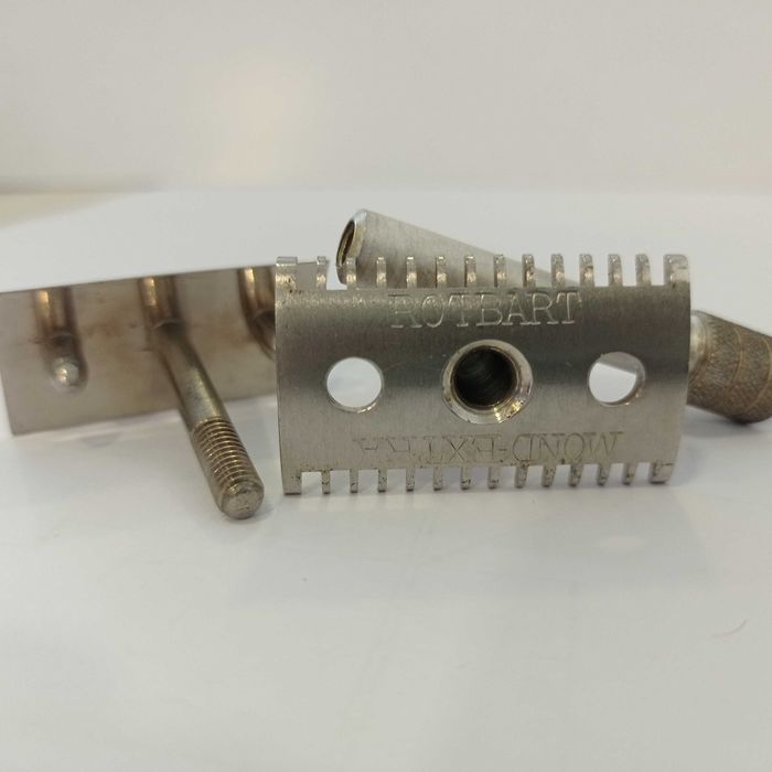 Safety razor Rotbart Mond Extra