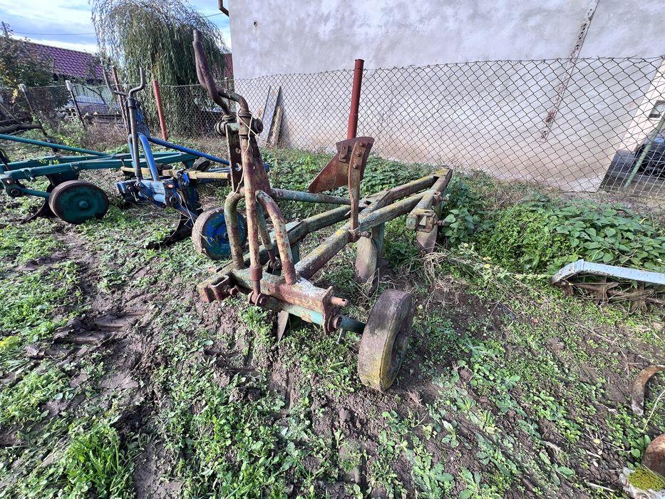 Pług Opryskiwacz Brona Rozrzutnik Siewnik Kultywator Słoneczko Pająk