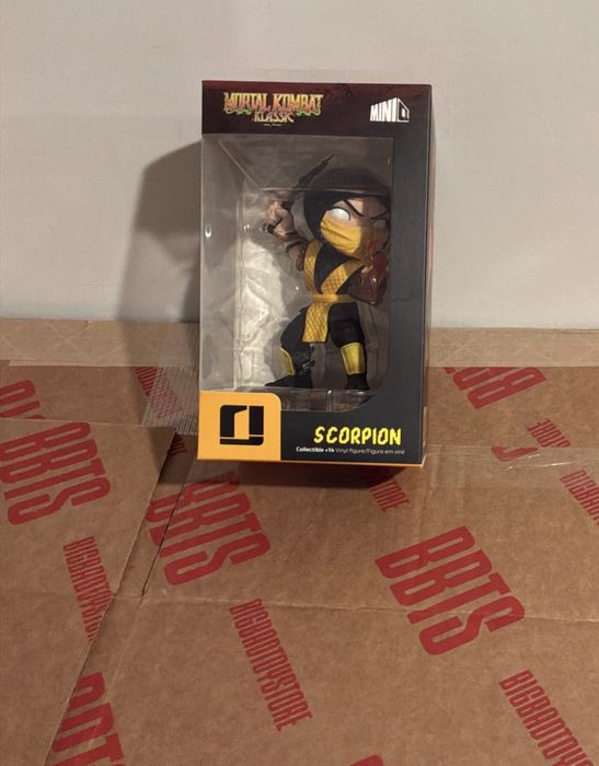 Mortal Kombat Scorpion Мортал Комбат аниме