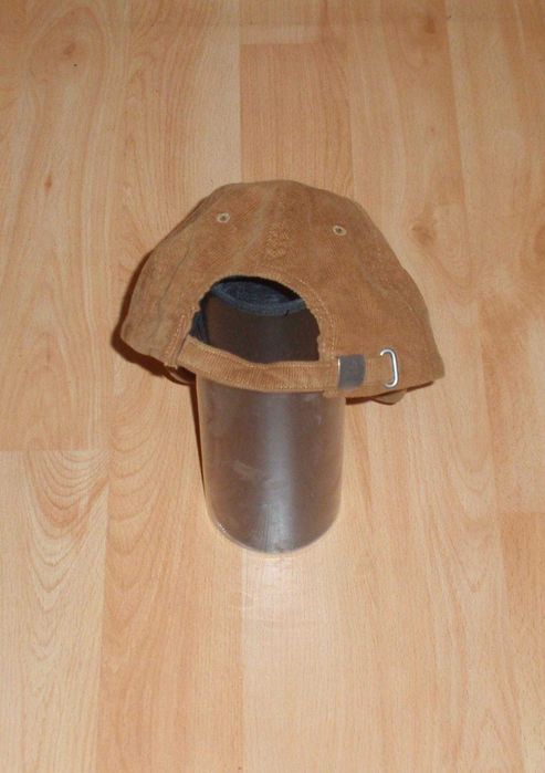 Вельветовая кепка/бейсболка Carhartt Wip Brown Polo Era Cap ORIGINAL