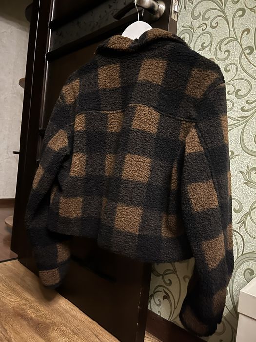 Нова куртка тедді H&M, розмір S