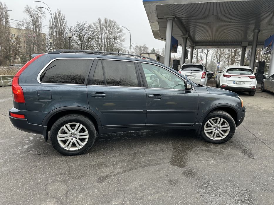Volvo XC90, 2.4, 7 місць, 2008 рік, 136 КВТ.