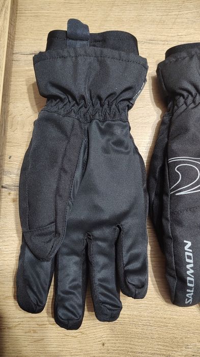 Rękawiczki zimowe Gore-Tex Salomon stan idealny, mało używane. Rozmiar XL