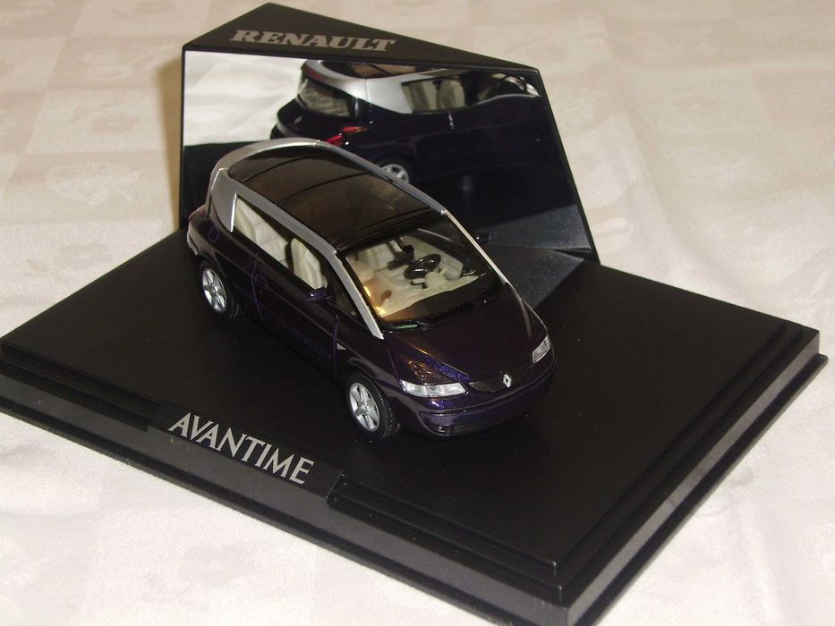 Miniatura Renault Avantime escala 1:43
