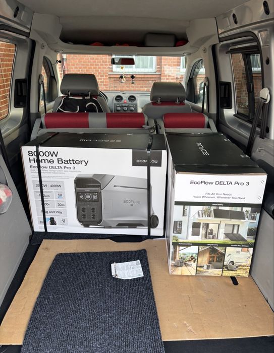 Зарядна станція EcoFlow Delta Pro 3 4096 вт*год Нові Європа опт та роздріб