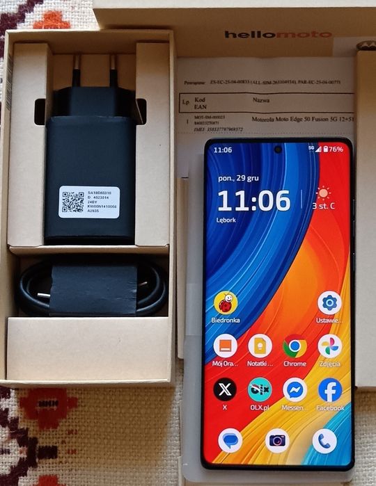 Motorola edge 50 fusion 5G