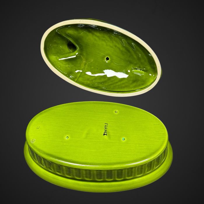 Ceramiczna Kaczka Terrina Francja Pojemnik B6/021543