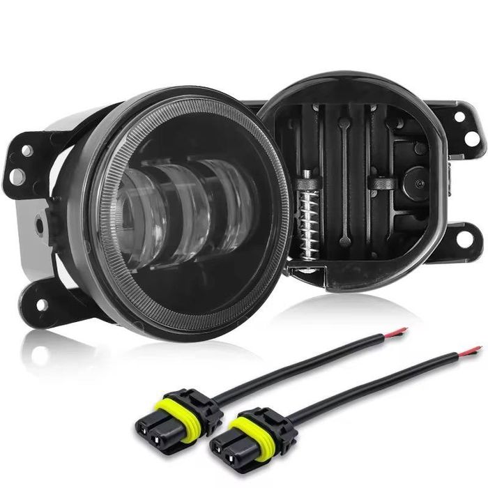 Противотуманные фары круглые 4inch 30w 12-24v