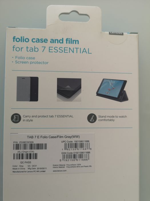 Etui na tablet LENOVO Tab 7 Nowe