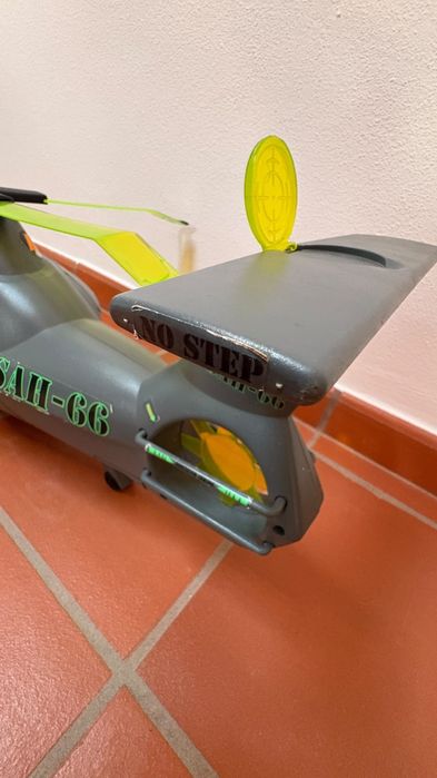 Helicóptero Action Man