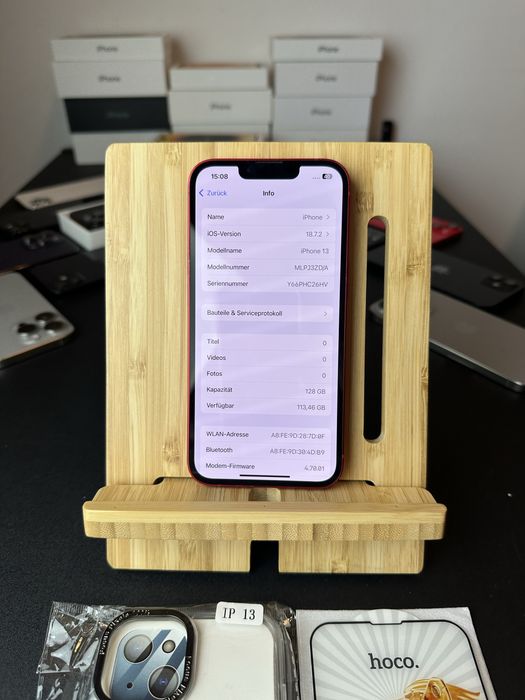 100% акб iPhone 13 на 128 gb Neverlock Apple Айфон про Blue