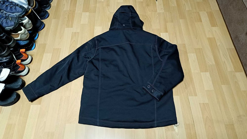 Zimowa kurtka softshell ENGELBERT STRAUSS ROUGHTOUGH r.XL stan idealny