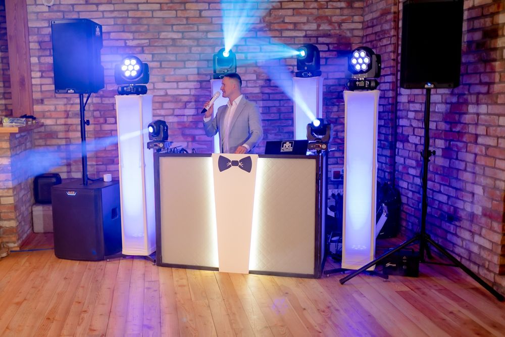 Dj Daniel Prezenter Muzyczny - na wesele, urodziny. Ciężki dym...
