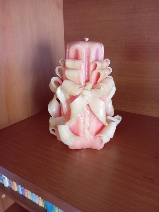 Vários objetos de decoração