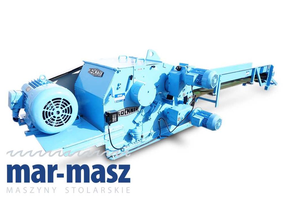 Rębak / Rozdrabniacz KLOCKNER 180x500L-2WV  szarpak do zrzyn drzewnych