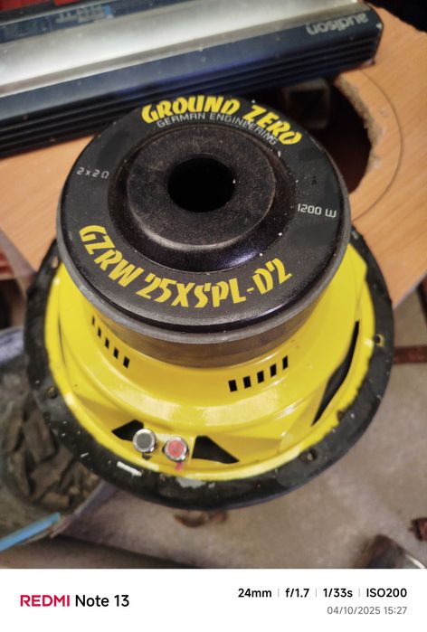 Vendo subwoofer 1200w