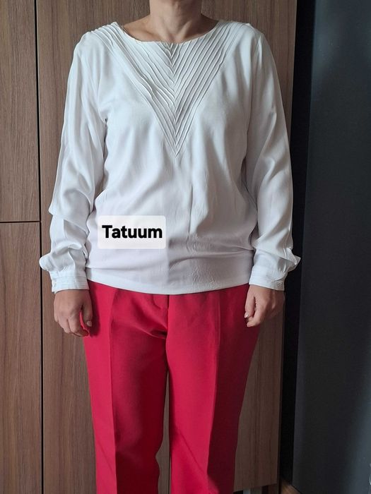 Bluzka z długim rękawem roz 42 firmy Tatuum model Benika