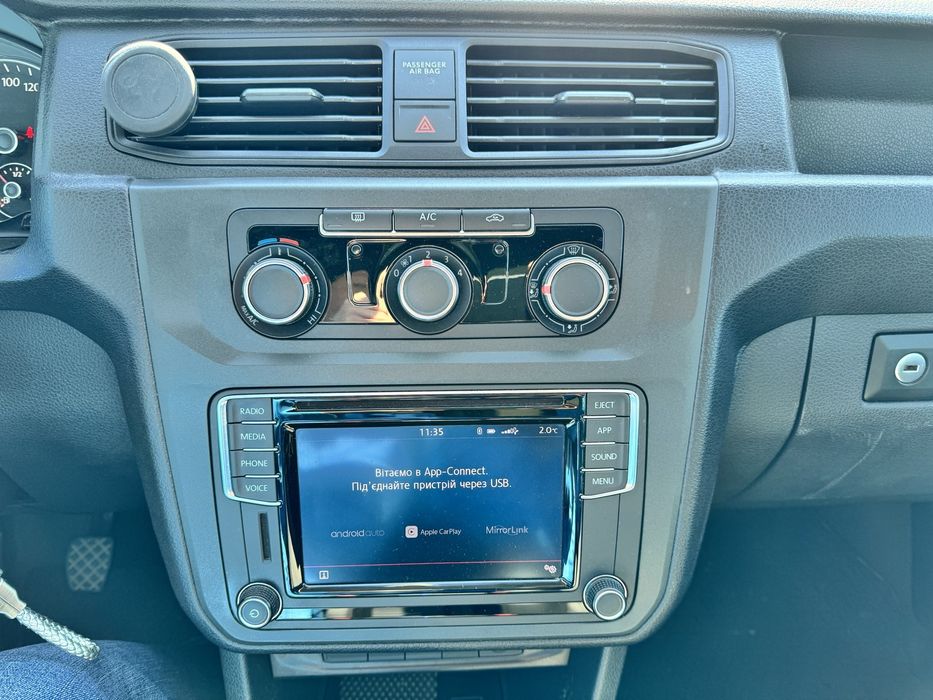 Volkswagen Caddy 2019 КАТАФАЛК.