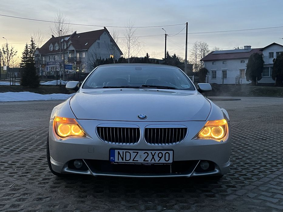 BMW e64 4.4 Zamiana