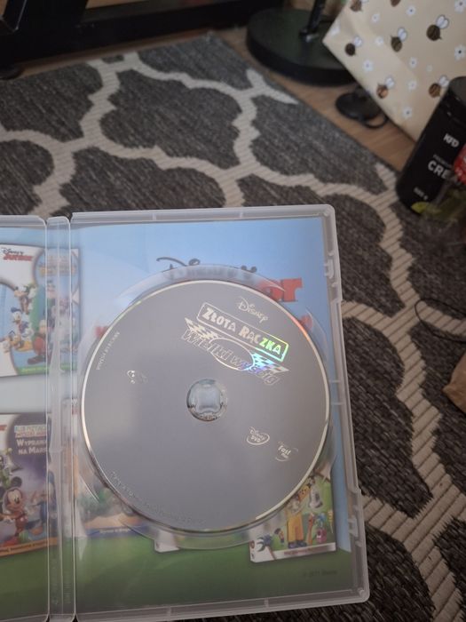 Plyta dvd Maniek złota rączka