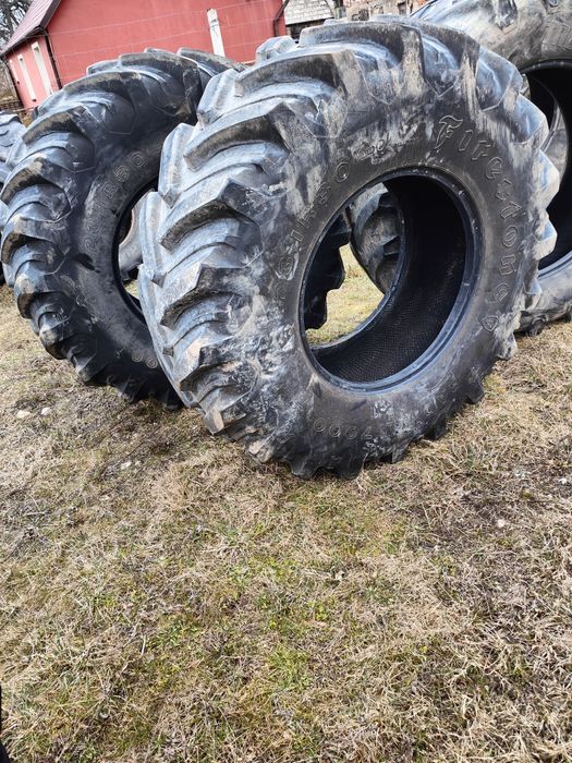 620/75 R30 Firestone Radial 7000 opony wzmocnione 23.1 30 para zdrowe