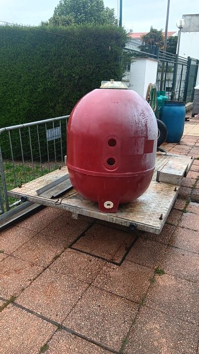 Filtro de areia para piscinas