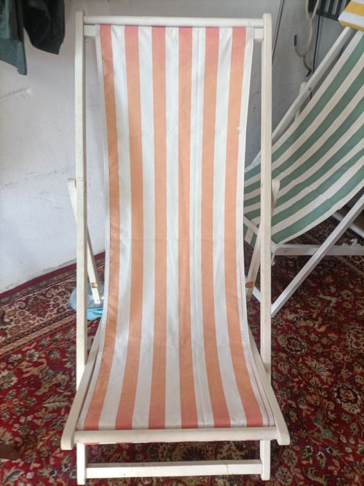 Esperguicadeira em madeira