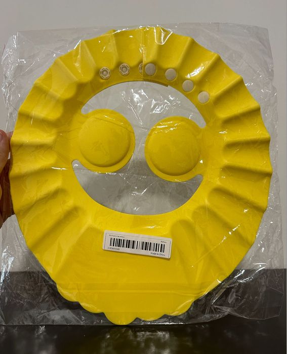 Proteção ajustável para banho Criança