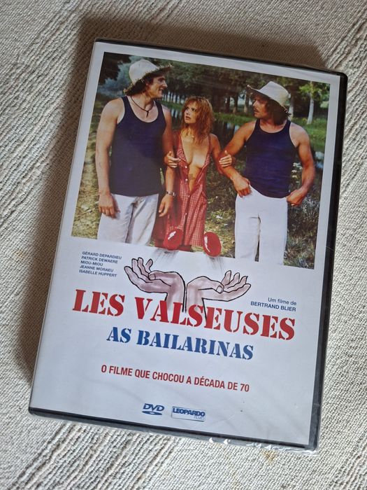 dvd filme original francês As Bailarinas ainda selado