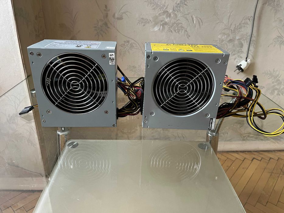 Блоки питания 350-400Вт.