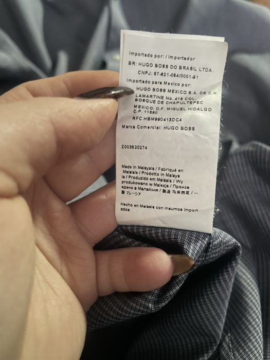 Чоловіча сорочка Hugo Boss Gerald, оригінал, розмір 48–50р