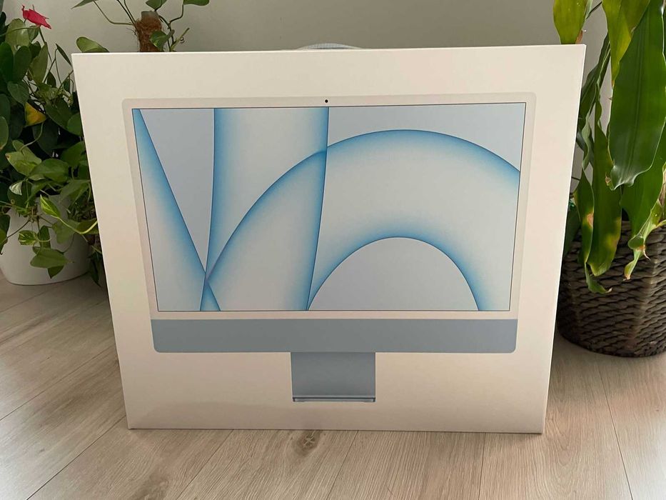 Apple iMac M1 | 24" 16 GB | 1 TB SSD + Acessórios