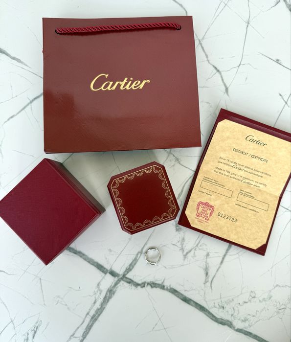 Каблучка Cartier Juste un Clou з натурального срібла 925 проби з покриттям родія(не темніє), кольцо картье цвях , картʼє серебро, кільце гвоздь 17 роз