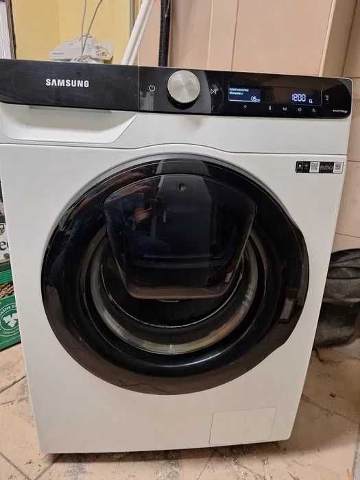 Pralka SAMSUNG WW70T552DAT Al Control EcoBubble Add Wash 7kg 1200 obr