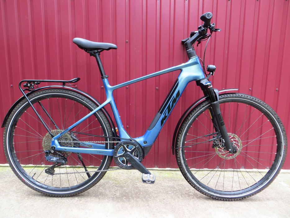 Карбоновый KTM Macina Sport SX Elite 2025 Carbon Shimano CUES Di2