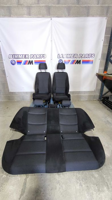 Bancos Serie 3 (E90) Pack M Alcântara/Tecido