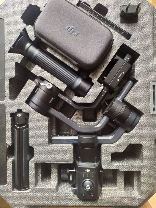 DJI ronin s gimbal wraz z follow Focus