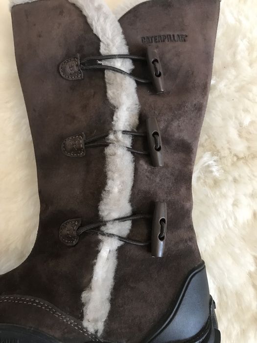 Зимові жіночі чоботи(сапоги) CAT(USA) caterpillar