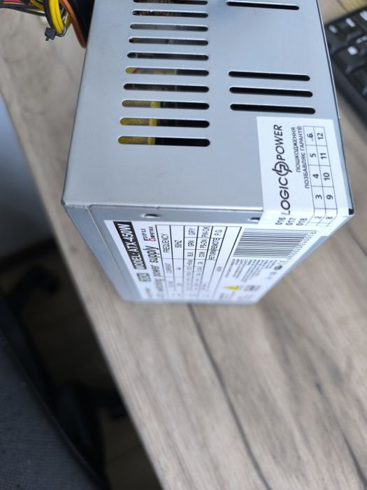 Продам блок живлення  ATX-450W