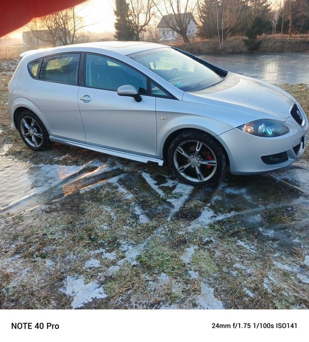 Seat Leon 2,0 TDI 170 Km FR, zarejestrowany