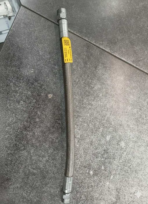 Przewód hydrauliczny 13 mm | 110 bar | TEFLON karbowany