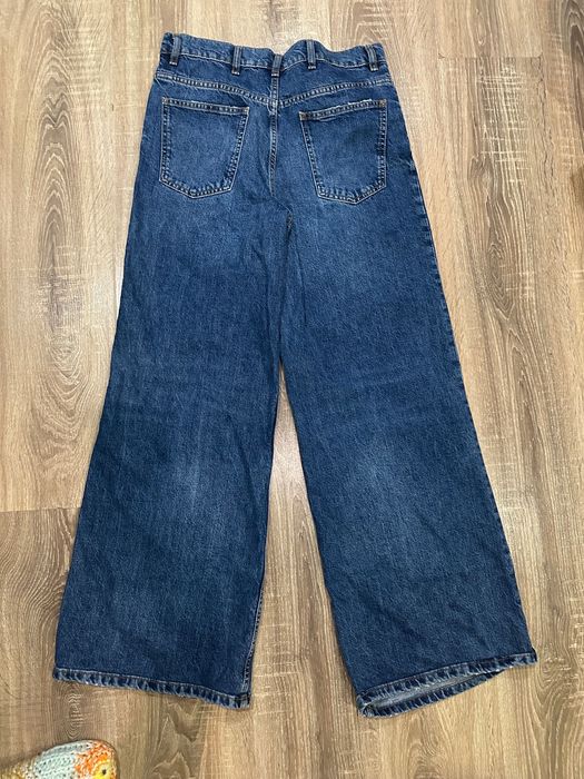 Широкі Жіночі джинси ZARA