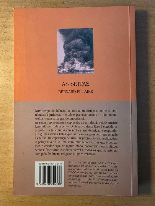 Livro "As Seitas" de Bernard Fillaire