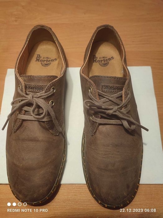 Мужские ботинки Dr.Martens 43  мартенсы кожаные шкіра черевики