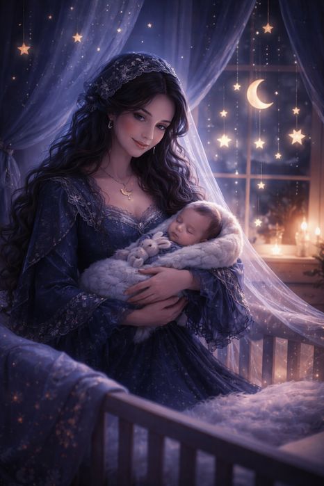 Ama , babysister noturna