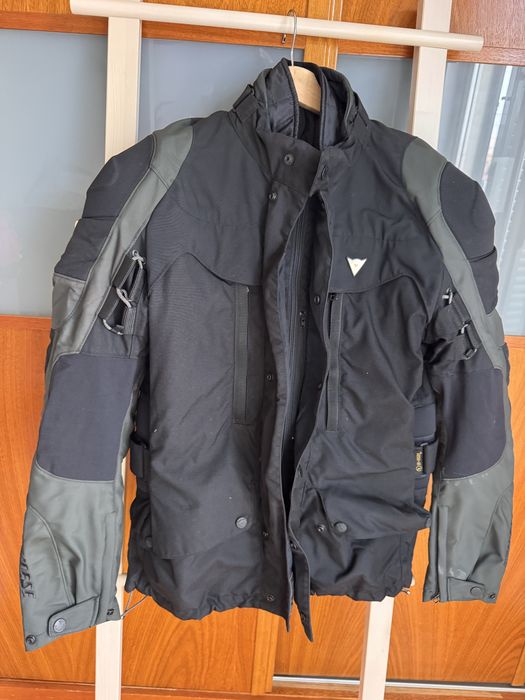 Blusao mota dainese 50